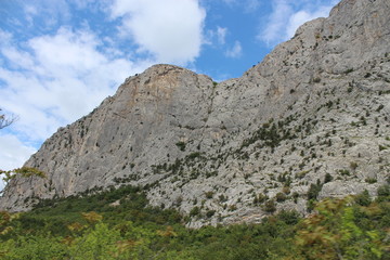 mountain in crimea
