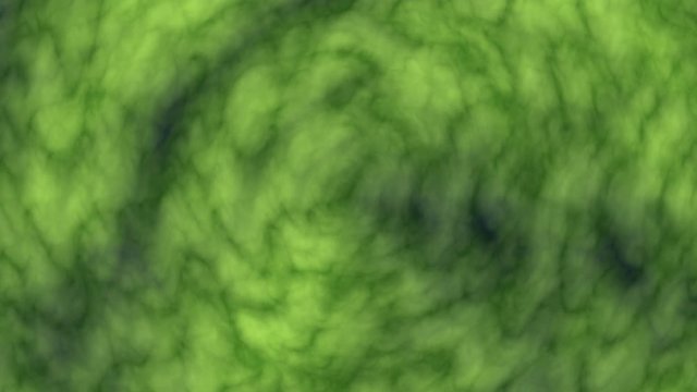 sfondo animato verde