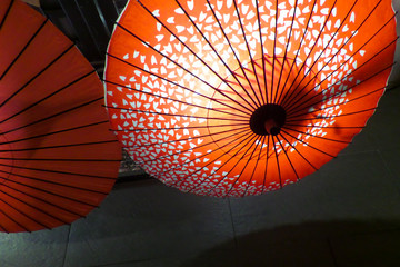 Japanese umbrellas