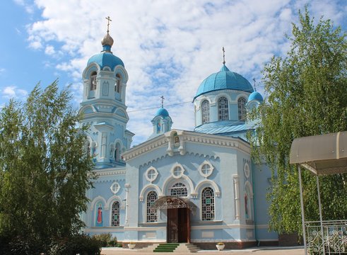 church in saky crimea