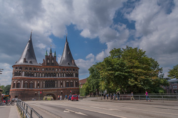Fototapeta na wymiar Hansestadt Lübeck