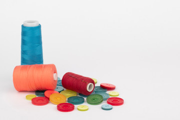 Thread and buttons