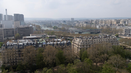 Fototapeta na wymiar Paris view