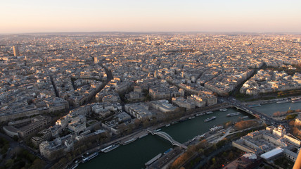 Obraz premium Paris view