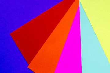 Different multicolored trendy neon background.