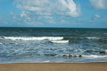 Indian Ocean, Bengal Bay, Tamil Nadu, India