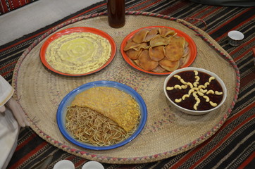 Some arabic food