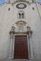 Bari, Italy 10.01.2015: The Basilica of Saint Nicholas,in Bari 