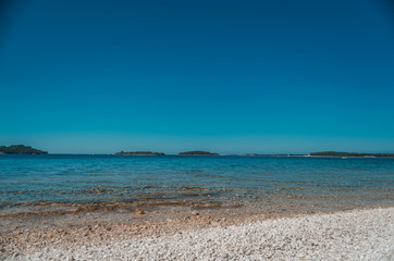 A beach