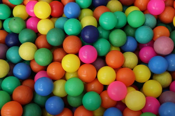 Fototapeta na wymiar Colors Balls