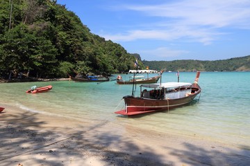 Fototapeta na wymiar Thailand beach