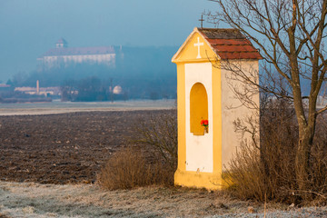 God's torture and Jaroslavice Castle, Czech Republic