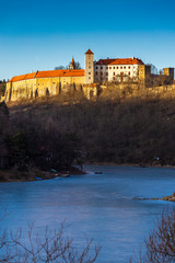 Fototapeta na wymiar Bitov castle, Czech Republic