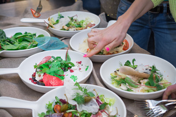 Italian Salad Tasting