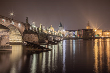Fototapeta premium charles bridge prague