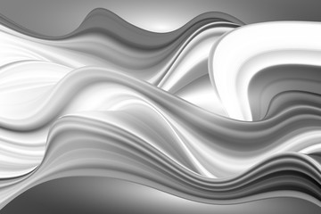 Modern colorful flow poster. Wave Liquid shape color background. Art design for your design project.