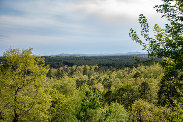 Ozark mountain view in Arkansas