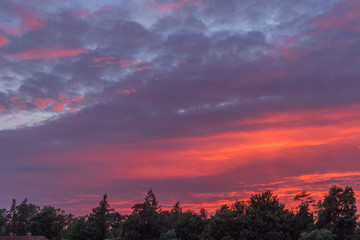 Sonnenuntergang über Boltenhagen