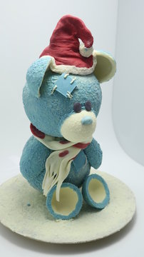 Oso de chocolate