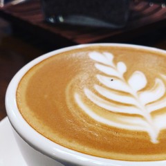 cup of cappuccino