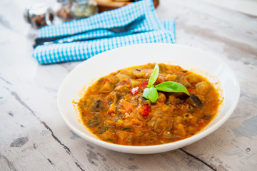 Mijotes the Provencal Roasted Vegetables