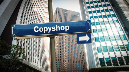 Schild 375 - Copyshop