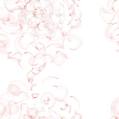 abstract floral background with flowers