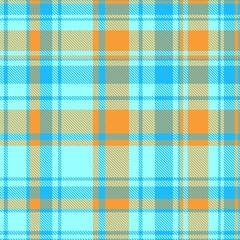 Tartan, plaid pattern seamless vector illustration. Checkered texture for clothing fabric prints, web design, home textile.