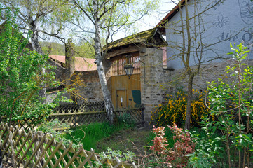 alte ölmühle im im appelbachtal bei wöllstein