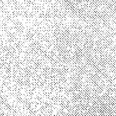 Pattern grunge texture background, Old black abstract grungy vector, Halftone dot monochrome