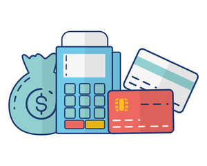 online banking icons