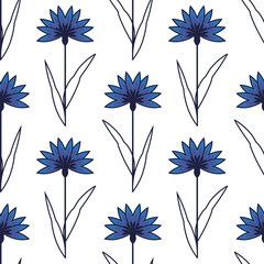Seamless floral pattern
