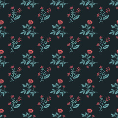 Seamless floral pattern