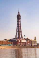 The beautiful Blackpool tower, England
