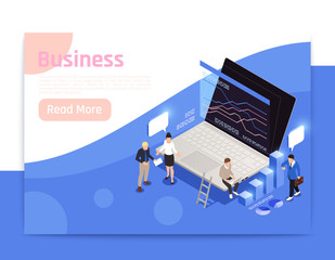 Business Office Page Design