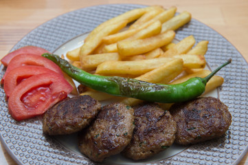 Turkish Meatballs Kofte 