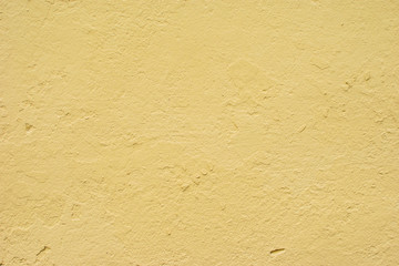 Yellow plaster background.