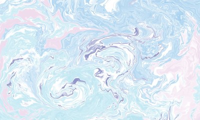 Illustration of digital water or liquide ; Abstract background