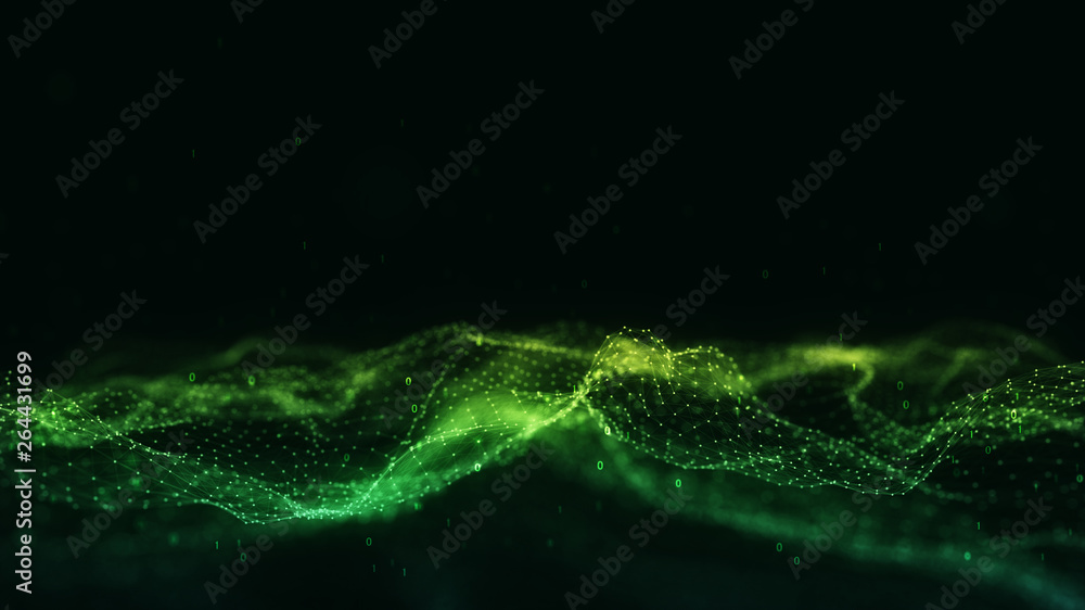 Aufkleber technology plexus network background.