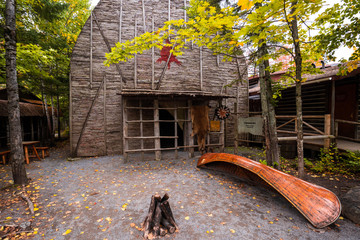 Wendeke native historical village