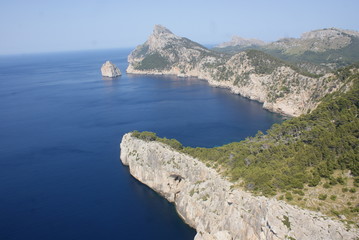Fototapeta na wymiar Cap de Formentor Mallorca