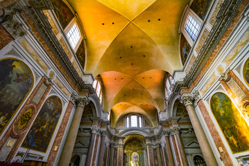 Basilica Saint Mary Angels and Martyrs Rome Italy