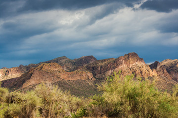 Desert and Travel