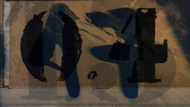 numbers code information urban technology