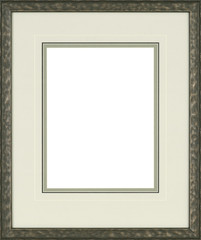 Picture frame isolated on white