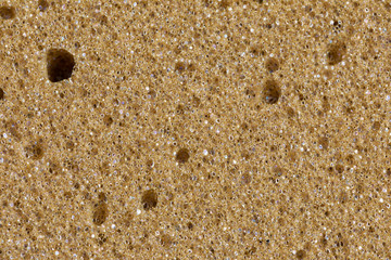 scourer surface texture background, extreme close up