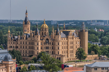 Naklejka premium Schwerin