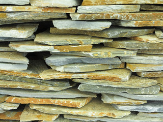 Abstract vintage old chipped stone wall background