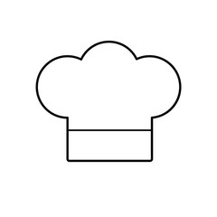 chef logo icon vector