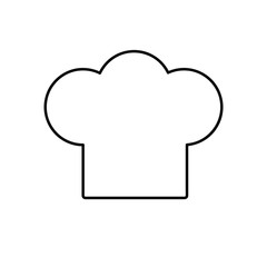 chef logo icon vector